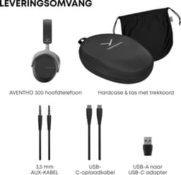 Beyerdynamic Aventho 300 - Bluetooth - ANC - Draadloze over-ear koptelefoon - zwart — thumbnail 10