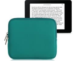 kwmobile beschermhoes voor eReader - neopreen tashoes beschermhoes benzine - 17,5 x 14,7 x 1 cm binnenafmetingen