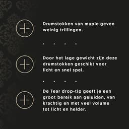 Drumstokken 5A Maple — thumbnail 4