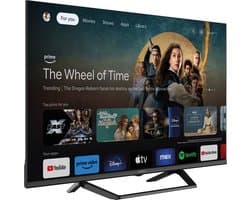 STRONG - TV 40'' (100 cm) Full HD SRT40FG6733C - Slimme Google TV - Wifi - Chromecast - Google Assistant - 3 HDMI-poorten (1 ARC) + 2 USB-poorten + AV + Terrestrial/Sat
