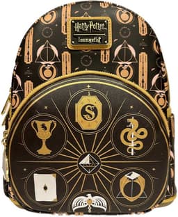 Harry Potter Loungefly Exclusive Backpack Dark Arts — thumbnail 1