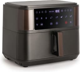 DailySupplies® Dubbele Airfryer XXXL - Duo Heteluchtfriteuse - Geschikt voor Accessoires - 10L - Zwart — thumbnail 1
