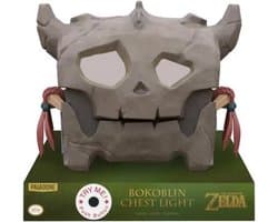 Bokoblin Chest Light – Officieel Gelicentieerde Legend of Zelda Kistlamp met Geluidseffecten- Paladone