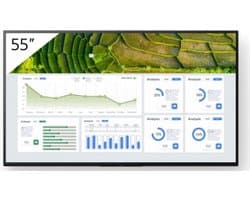 Sony BRAVIA Professional FW-55BZ30L display — afbeelding 1