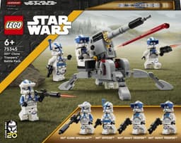 LEGO Star Wars 501st Clone Troopers Battle Pack Bouwbaar Speelgoed met Minifiguren - 75345 — thumbnail 25