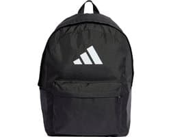 adidas Sportswear Classic 3 Bar Logo Rugzak - Unisex - Zwart