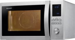 Sharp R922STWE - Combi magnetron - RVS — thumbnail 9