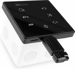 Power Dynamics Powerline A50B Set met inbouw audio versterker en 2 plafondspeakers - Zwart — thumbnail 5