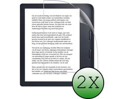 Screenprotector - 2 Stuks Folie - Geschikt voor Kobo Libra 2 - Ultra Clear - Bescherm Folie - Soft TPU - Screen Protector