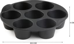 DOMO 167 Accessoires Airfryer - Heteluchtfriteuse Accessoires Set - Geschikt voor Airfryer (X)XL - 4 stuks — thumbnail 14