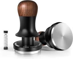 Espressotamper 58,5 mm met constante druk en geluidssignaal - 30 lb — thumbnail 1
