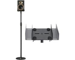 NBAP® Luidspreker Standaard - Speaker Vloerstandaard - Extra Stevig - Zwart