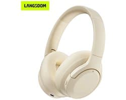 Draadloze Bluetooth Koptelefoon-Actieve Ruisonderdrukking ANC - Over-Ear