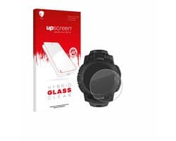 upscreen - Screenprotector voor Garmin Instinct 3 Solar Tactical Edition (45 mm) - Folie Beschermfolie Beschermglas transparant