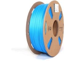 Gembird Filament PLAPLUS 1.75 mm - 3D Printer Filament - Blauw - 1kg