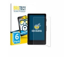 BROTECT - Screenprotector voor Xteink X4 - Folie Beschermfolie transparant 6 Stuks