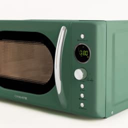 CREATE - Digitale magnetron-grill 900 W - Sage - MICROWAVE RETRO — thumbnail 7