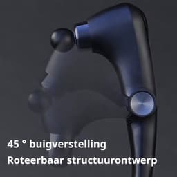 LEXO® - Massage Gun Professioneel - Massage Apparaat - Massageapparaat - Massage Pistool - 10 opzet stukken - Warm & Koud — thumbnail 5