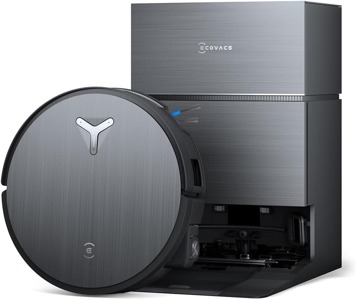 ECOVACS X11 PRO OMNI - Robotstofzuiger en dweil met blaasfunctie - 19500 Pa - Ultrasnelle PowerBoost - OZMO Roller 2.0 - ZeroTangle 3.0 — afbeelding 1