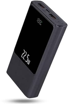 Powerbank 30.000 mAh – Snellader 22.5W – USB-C – Noodpakket – Geschikt voor Telefoon, Tablet – NL Handleiding — thumbnail 1