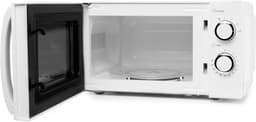 SNJY® Magnetron Vrijstaand - Microgolf - Microwave - 700W - 20 Liter - 35D x 45B x 24H cm - Wit — thumbnail 4