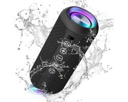 Bluetooth Speaker - Draadloze Stereo Speaker - IPX7 Waterdicht En 30U Speeltijd - Inclusief Oplaadkabel - Voor Buiten Feesten En Camping