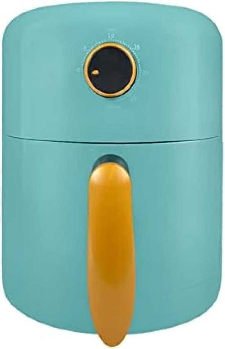 Heteluchtfriteuse - Airfryer - Gezond Koken - Rapid Air Technologie - 3 Liter - Groen — afbeelding 1