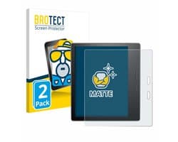 BROTECT - Screenprotector voor Amazon Kindle Oasis 2019 (10. Gen.) - Folie Beschermfolie matte 2 Stuks