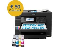 Epson EcoTank ET-16605 - All-in-One Inkttank Printer - Wifi - Zwart