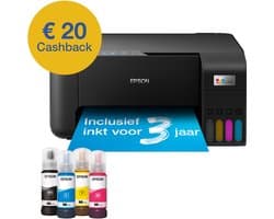 Epson EcoTank ET-2860 A4 multifunctionele Wi-Fi-printer met inkttank inkjetprinter