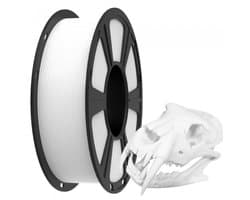 GEEETECH Filament PLA White/Wit 1.75mm 1kg 3D Printer Filament