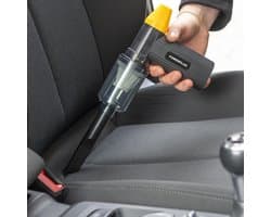 Powerplus Mini stofzuiger en luchtblazer POWX3100 - Multifunctionele mini-reiniger van 8 V