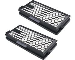2x Actieve Hepa Vervang Filter Set Geschikt Voor Miele Classic Compact C1 Complete C2/C3 - Stofzuigerfilter