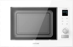 Ingebouwde Magnetron - Keukenoven Digitaal - Snel Eten Opwarmen - Grillfunctie Inclusief - 20 Liter Capaciteit - Wit — thumbnail 1