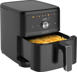 Grote Airfryer - Heteluchtfriteuse - Gezond Koken - Ruim Inhoud - 47 x 265 x 305 cm - Zwart — thumbnail 1