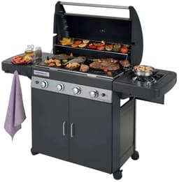Campingaz 4 Series Classic LS Plus Gasbarbecue - outdoor grill met 4 Branders - Zwart — thumbnail 4