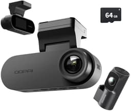 Dashcam Auto Camera Voor en Achter - 4K Beeld - met 64GB SD Kaart - GPS - DDPAI N2 — thumbnail 1