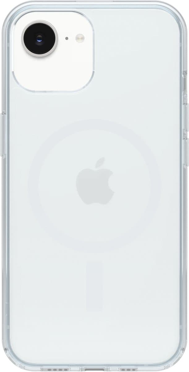 OtterBox Symmetry Clear voor MagSafe Series voor Apple iPhone 17e/16e/15/14/13, transparant- ProPack — afbeelding 1