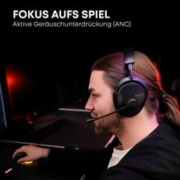 Beyerdynamic MMX 230 - Draadloze Gaming Headset - closed-back - Zwart - voor PS5, Xbox, Switch en PC — thumbnail 4