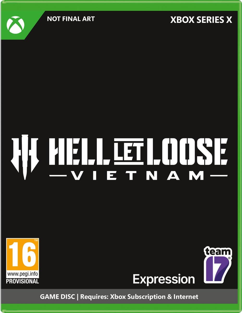Hell Let Loose: Vietnam - Xbox Series X — afbeelding 1