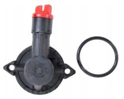 Biardzki - Deksel met Oliepeilstok - Pomp P-120 - Compleet - Oprijspuit