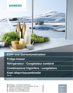 Siemens KA93DAIEP-1 iQ500 Amerikaanse koelkast Roestvrijstaal 220-240 V + 3 Jaar Gratis Extra Garantie — thumbnail 6