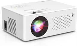 RONN® Mini beamers - Projector - Mini beamer - Wit - 14cm x 7cm x 18cm — thumbnail 1