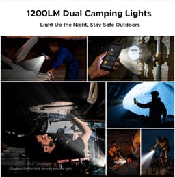 DOOGEE Fire 7 Pro Robuuste smartphone 5G - 32GB RAM - 256GB ROM - 13000mAh 33W - 6,56 inch - IP68/IP69K Outdoor Telefoons - Android 15 - Nachtzicht, Face ID, NFC, GPS, OTG - Zwart — thumbnail 13