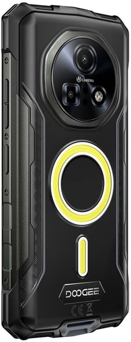 DOOGEE Fire 7 Pro Robuuste smartphone 5G - 32GB RAM - 256GB ROM - 13000mAh 33W - 6,56 inch - IP68/IP69K Outdoor Telefoons - Android 15 - Nachtzicht, Face ID, NFC, GPS, OTG - Zwart — thumbnail 12