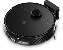Nedis SmartLife Robotstofzuiger - 4500 Pa Zuigkracht - Dweilfunctie - met App - Zwart — thumbnail 3