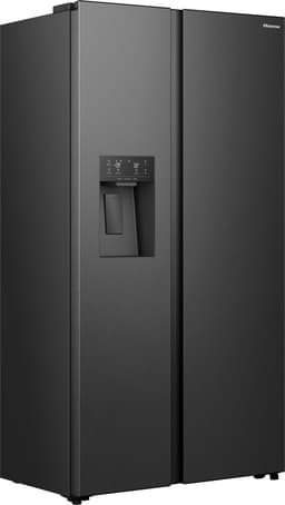 Hisense RS5P528STFE - Amerikaanse koelkast – Zwart - No-Frost - 178 cm hoog - 528 liter - Energielabel E - Invriesvermogen 10 kg/24u - Geluidsniveau 40 dB(A) - IJs- en waterdispenser - LED Display - FastFreeze - Deuralarm - Interverter Compressor — thumbnail 4