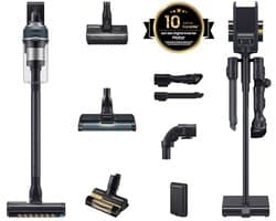 Samsung Jet™ 95 Multi - VS20C95E4TB/WD - draadloze steelstofzuiger - Tot 210 W zuigkracht - Vrijstaand oplaadstation - 10 jaar garantie op de Digital Inverter motor