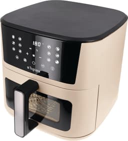 Grote Heteluchtfriteuse 10 Liter Digitaal met Venster en Timer — thumbnail 2