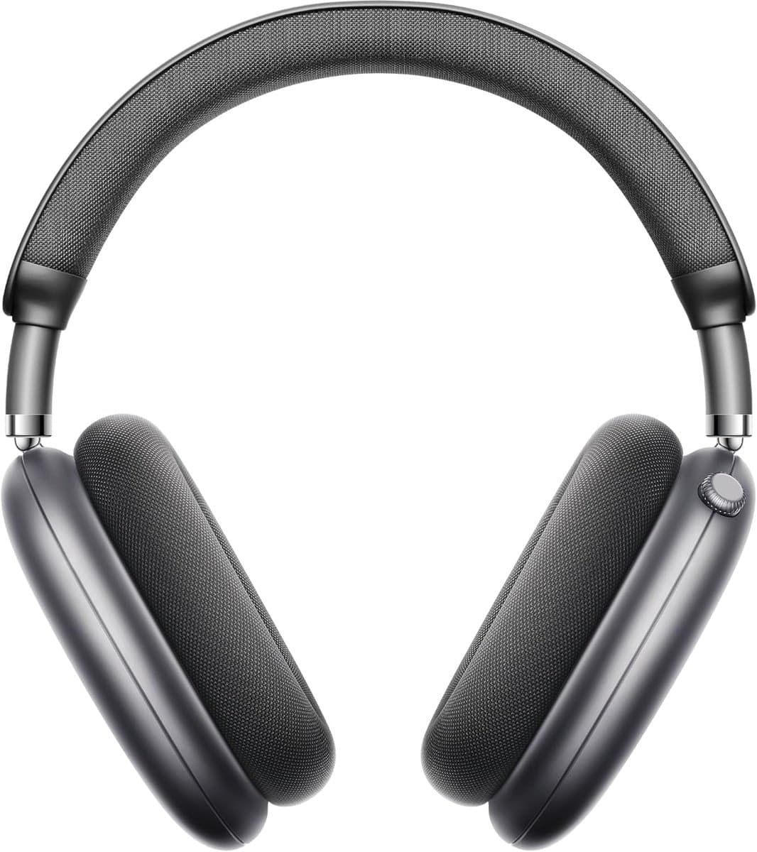 Picun F8 Pro - Draadloze Over-Ear Bluetooth Koptelefoon - met Hybrid Active Noise Cancelling – 140 Uur Batterij - Head Tracking - Aanpasbaar Geluid – Spacegrijs — afbeelding 1